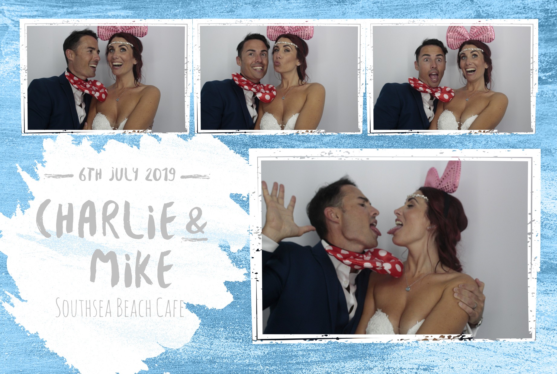 Charlie & Mike's Wedding  | View more photos from the event at gallery.myphotoboothexperience.co.uk/u/MyPhotoBoothExperienceLtd/Charlie-Mikes-Wedding